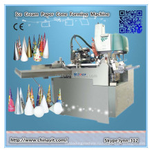 Автоматическая машина для производства бумажных конусов для мороженого